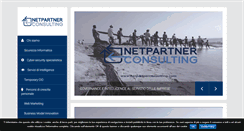 Desktop Screenshot of netpartnerconsulting.com